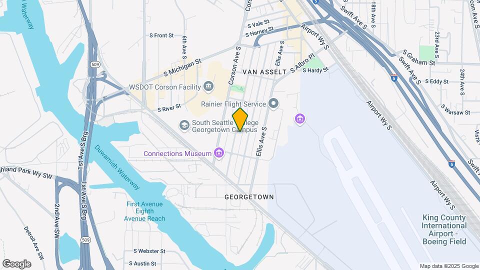 6700 Carleton Ave S Map and Location Details