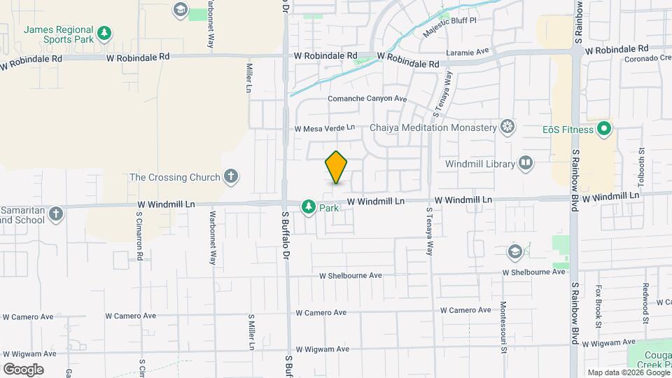 8072 Warrenview St Map and Location Details