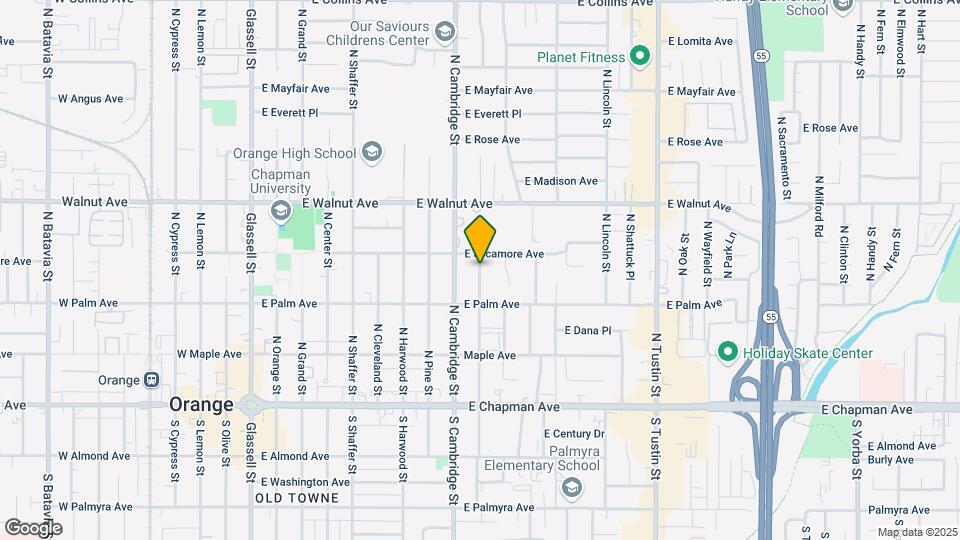 369 N Waverly St Mapa y Detalles de la Ubicación