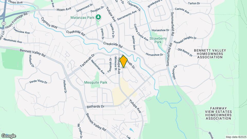 3001 Woodlake Dr Map and Location Details