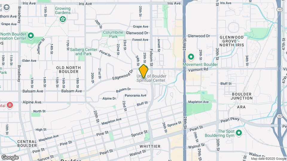 2727 Folsom St, Unit 306 Map and Location Details