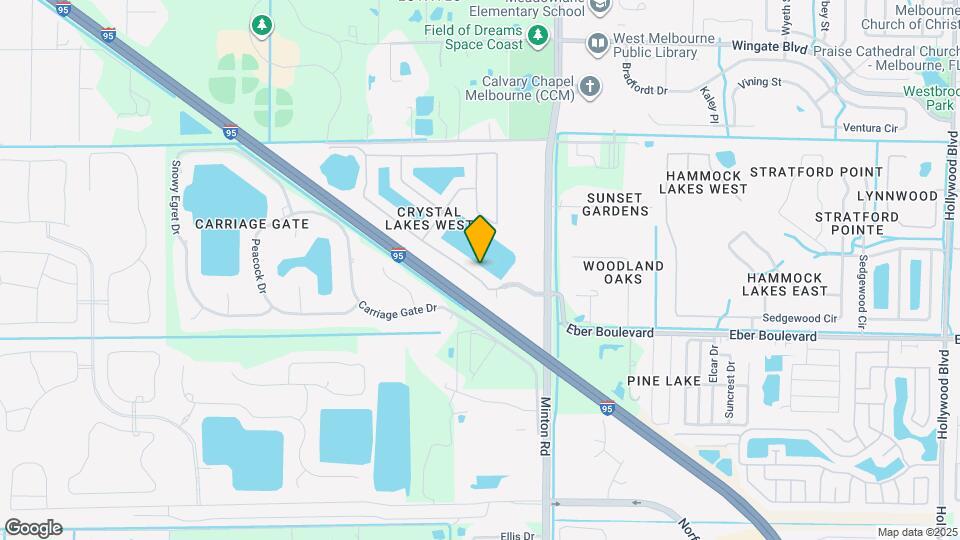 3174 Burdock Ave Map and Location Details