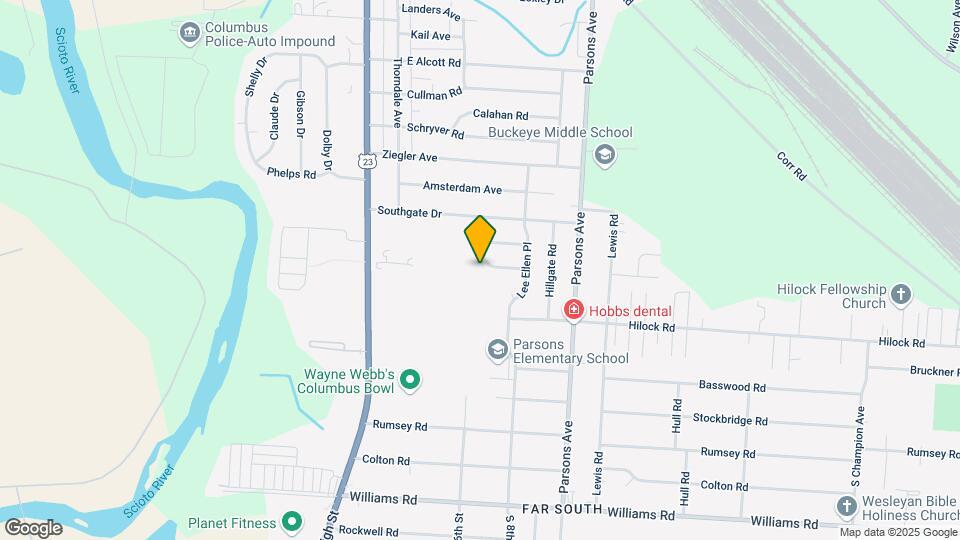 179-195 Currier Dr Map and Location Details