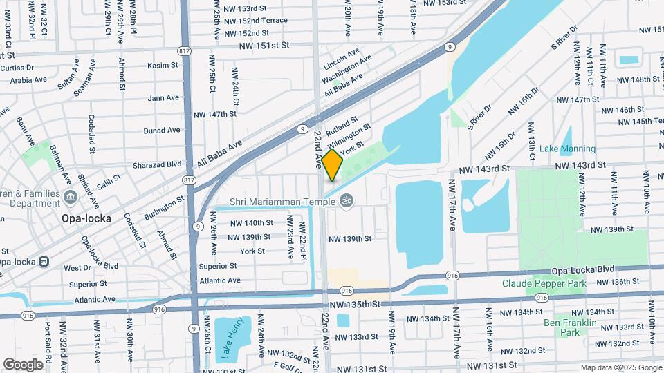2171 Burlington St Map and Location Details