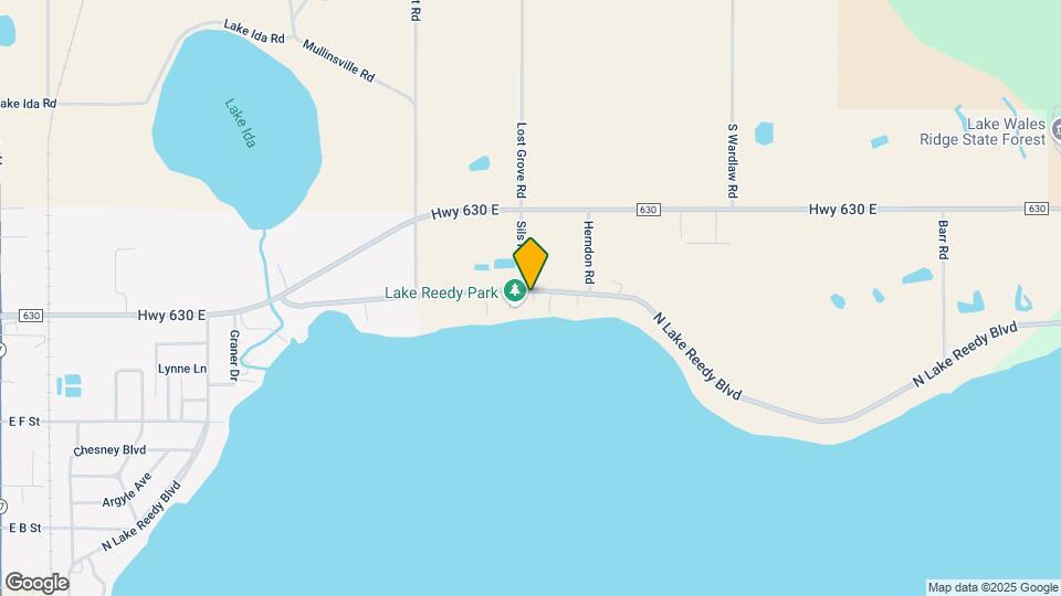 1103 N Lake Reedy Blvd Map and Location Details
