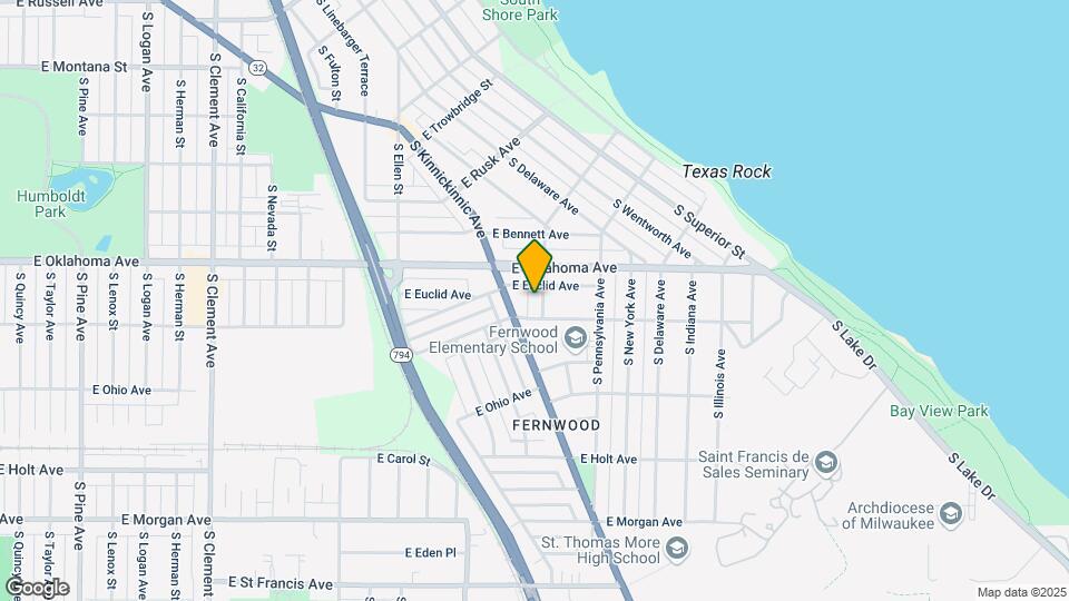 3139 S Mabbett Ave Map and Location Details
