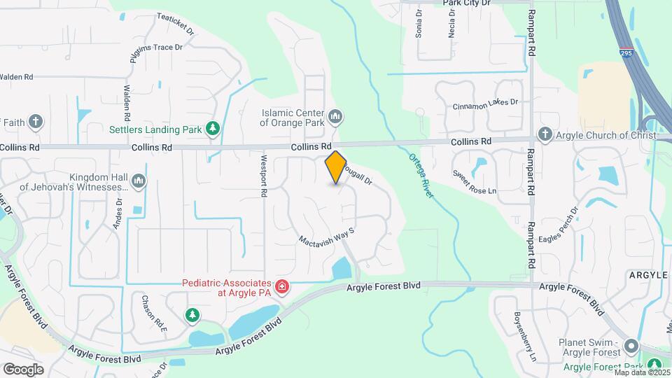 8028 Bagpipe Ln Rentals in Jacksonville, FL