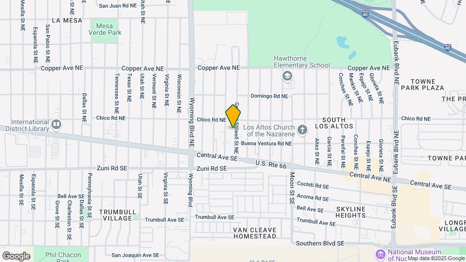 221 General Stilwell St NE Map and Location Details