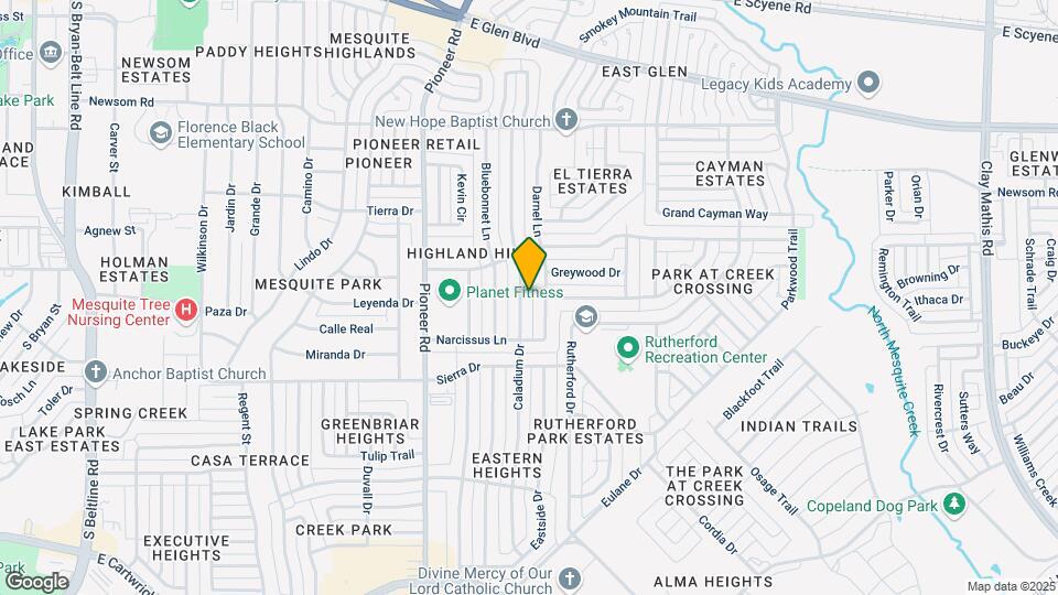 928 Caladium Dr, Unit 447 Map and Location Details