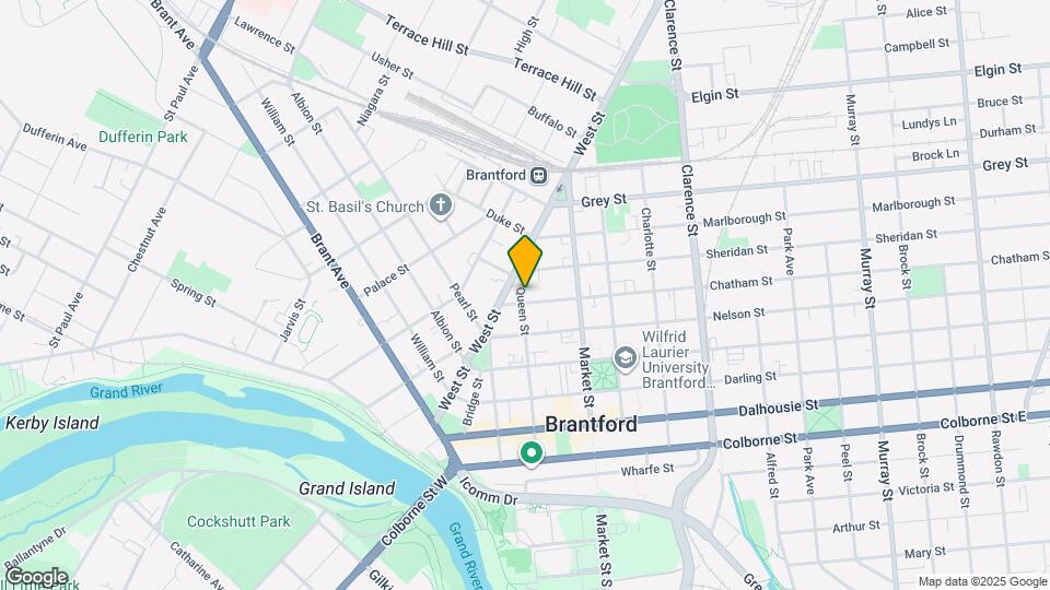 95 Queen St Map and Location Details