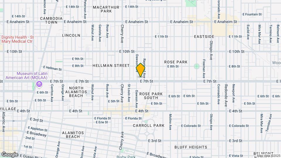 2213 7th St Map and Location Details