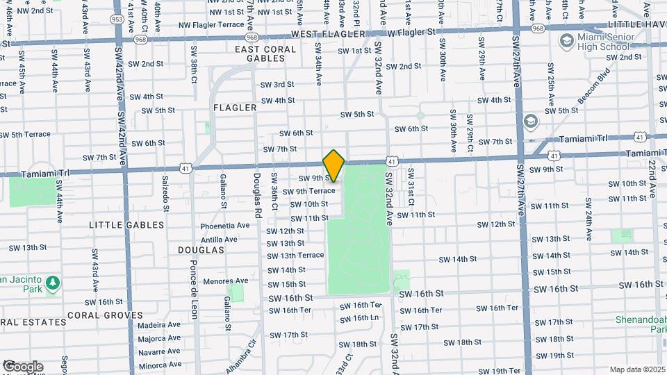 3315 SW 9th Ter Map and Location Details