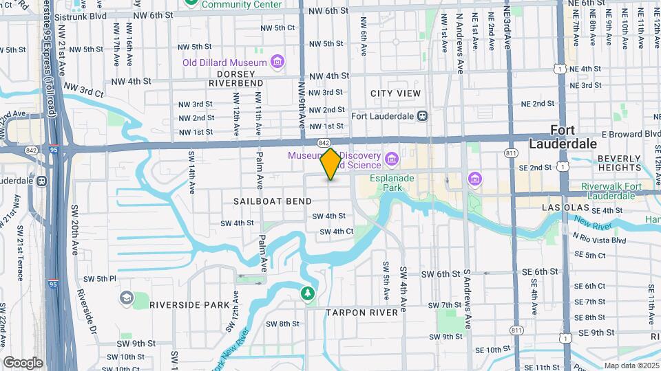 729 Middle St Map and Location Details