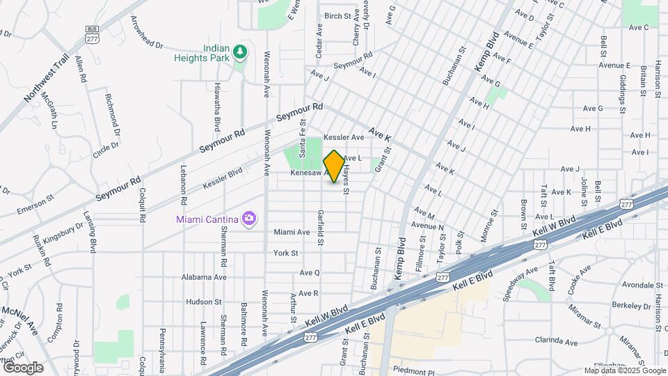 3008 Cumberland Ave Map and Location Details