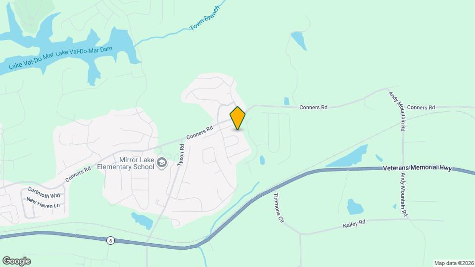 4010 Shaded Oasis Ln Map and Location Details