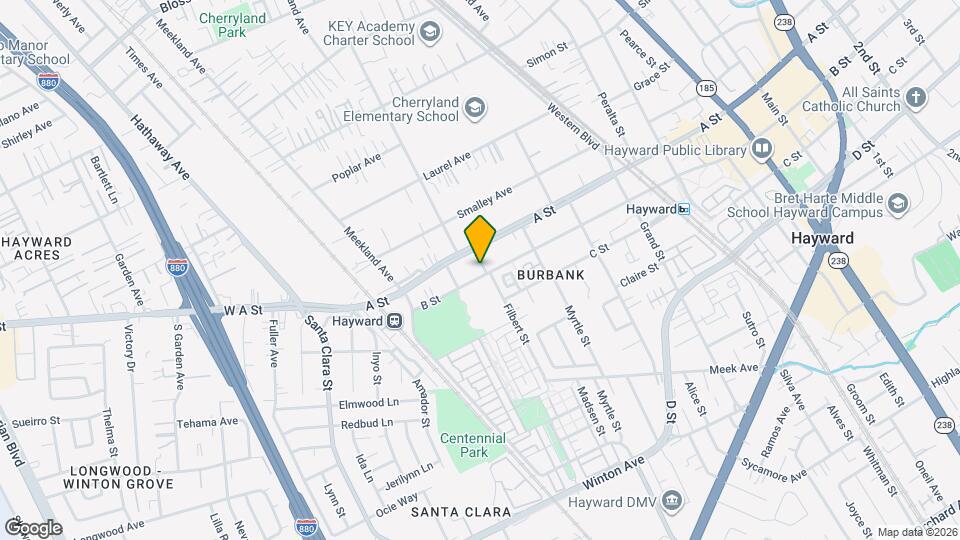 256 B St Map and Location Details