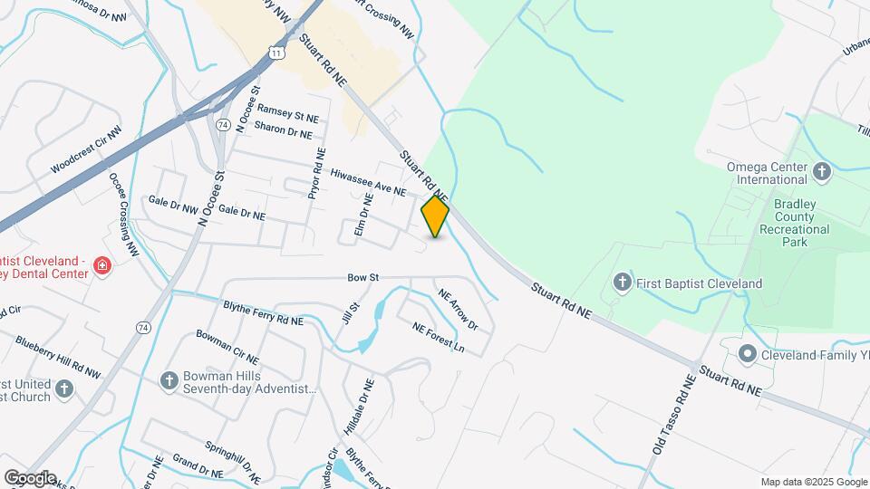 730-746 NW Hiwassee Ave Mapa y Detalles de la Ubicación