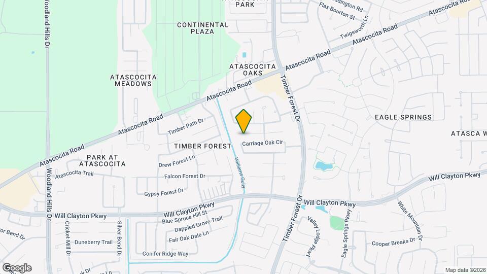12126 Landsdown Ridge Way Map and Location Details
