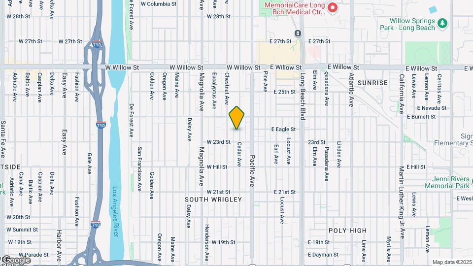2335 Cedar Ave Mapa y Detalles de la Ubicación