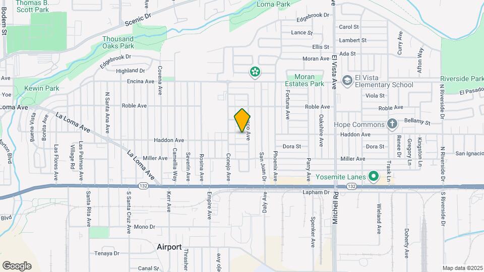 1826 Uccello Ave Map and Location Details