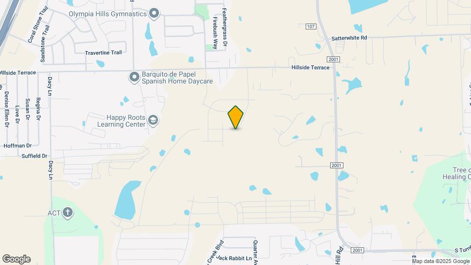 445 Cross Barn Blvd Map and Location Details