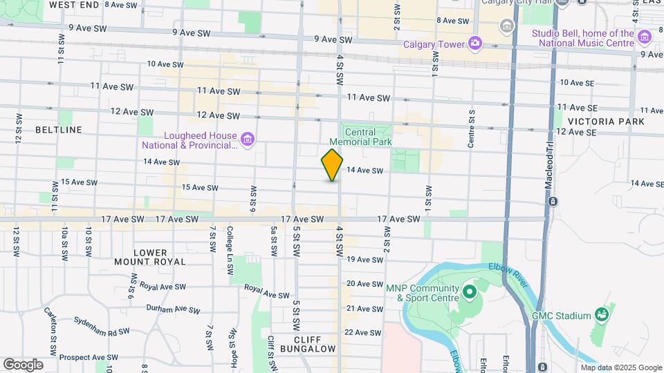 4th Street Lofts Map and Location Details