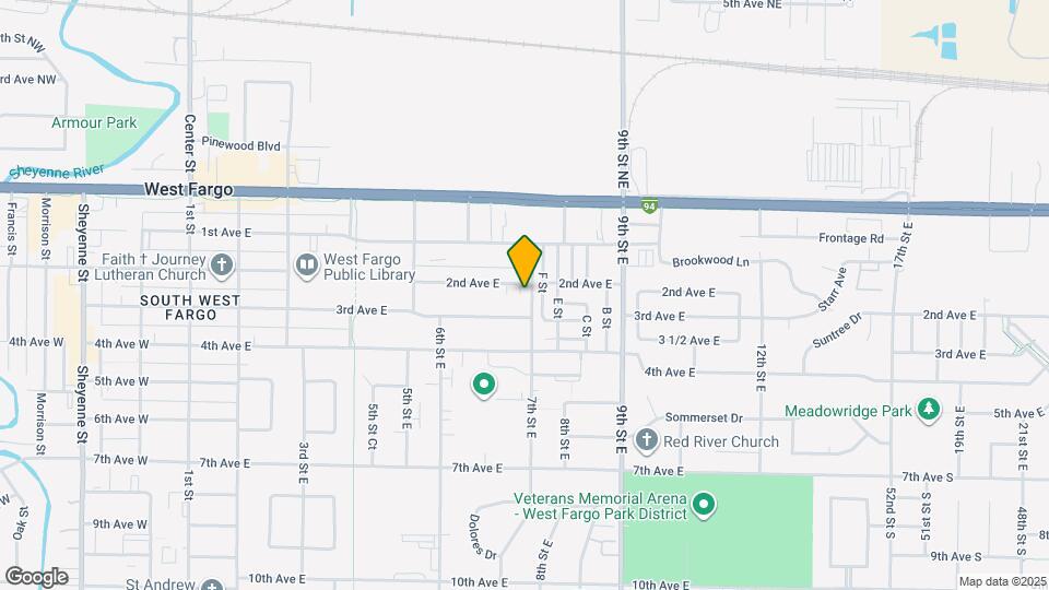 643 2nd Ave E, Unit 2 Bedroom Mapa y Detalles de la Ubicación