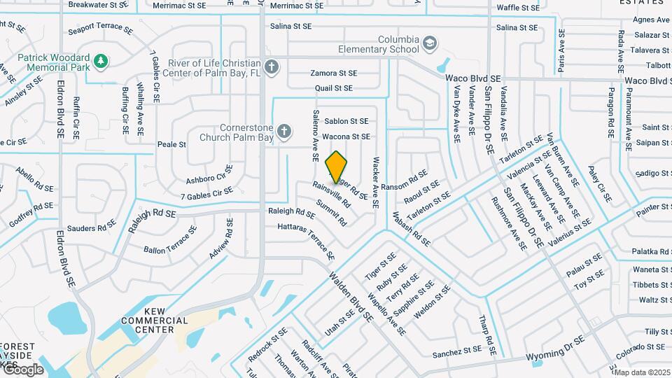 1601 Rankin Ave SE Map and Location Details