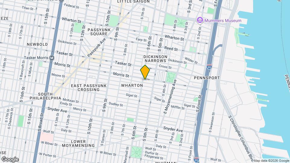 541 Watkins St Map and Location Details