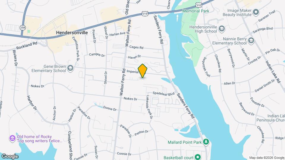 128 Walton Village Dr Map and Location Details