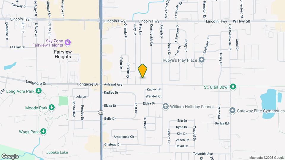331 Frey Ln Map and Location Details
