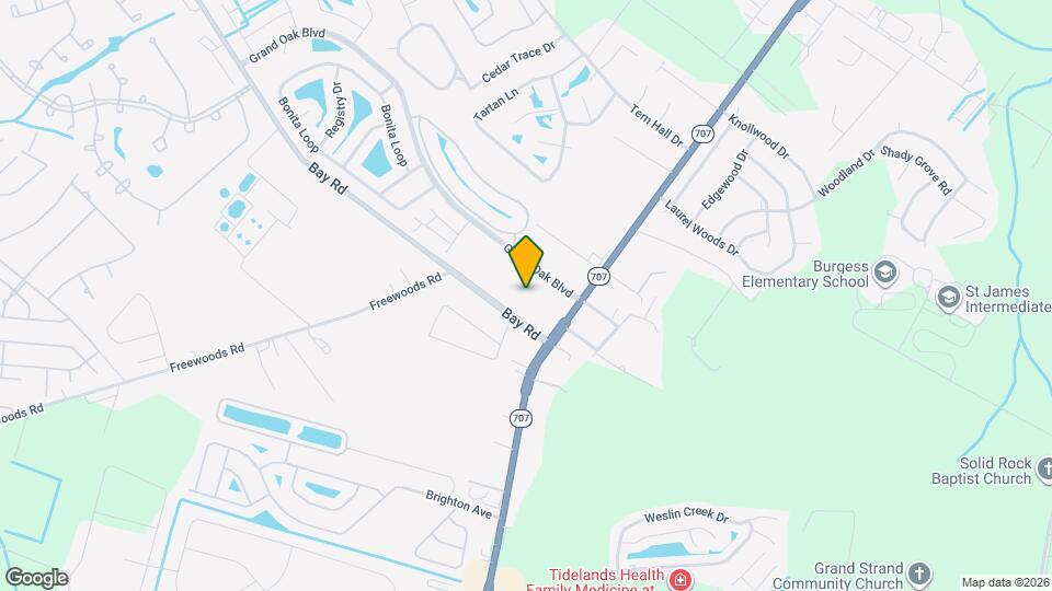 Anchor Pointe Apartments Mapa y Detalles de la Ubicación