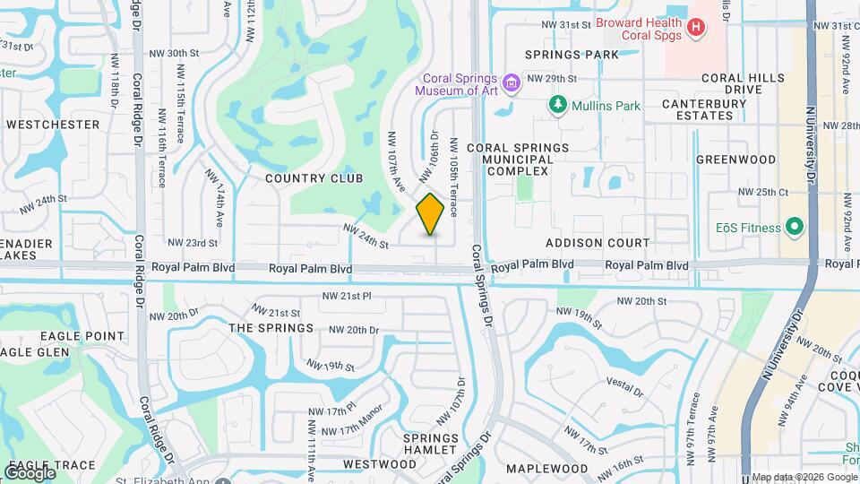 2380 NW 107th Ave Map and Location Details