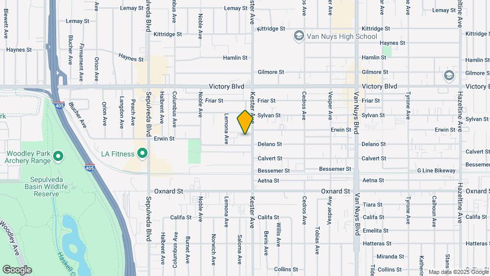 Kester Street Apartments Map and Location Details