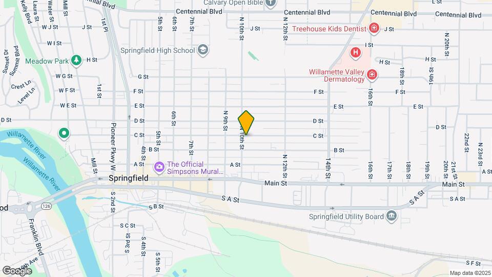 1029 C St Map and Location Details