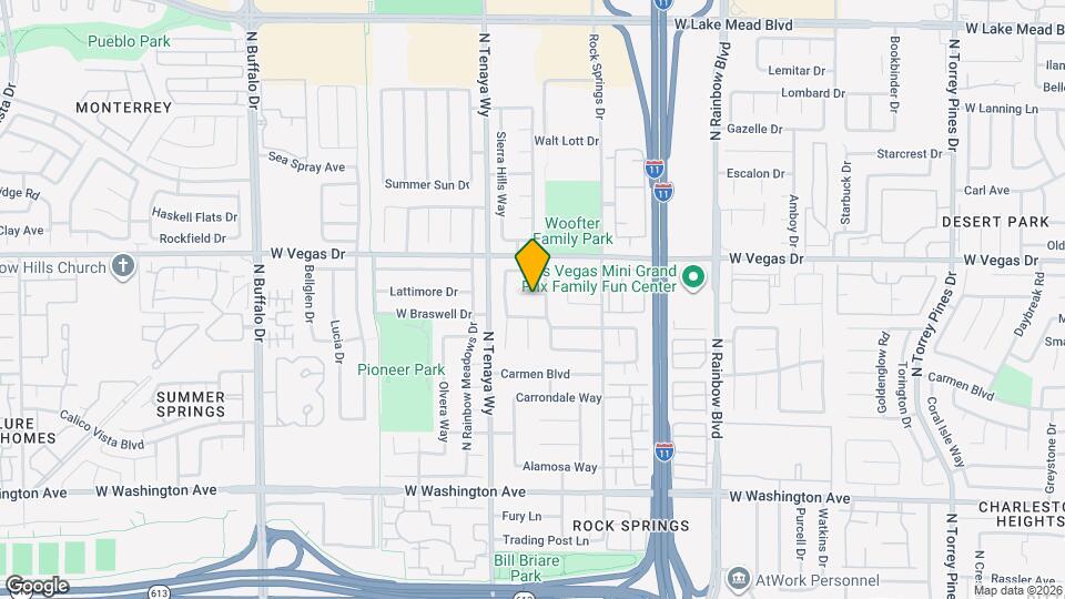 7209 Bronze Cir Map and Location Details