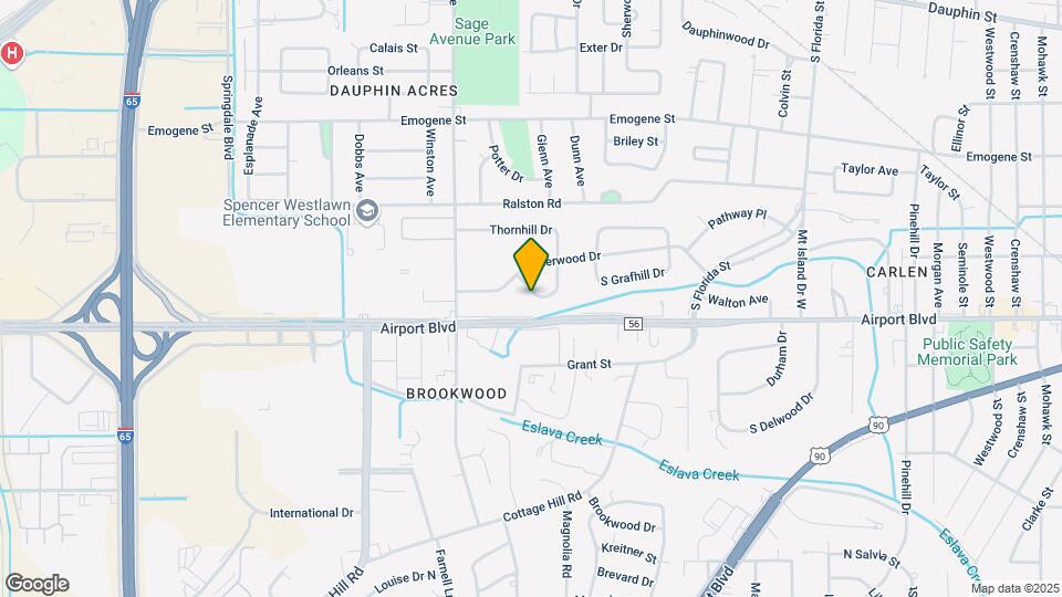 321 Thornhill Cir Map and Location Details