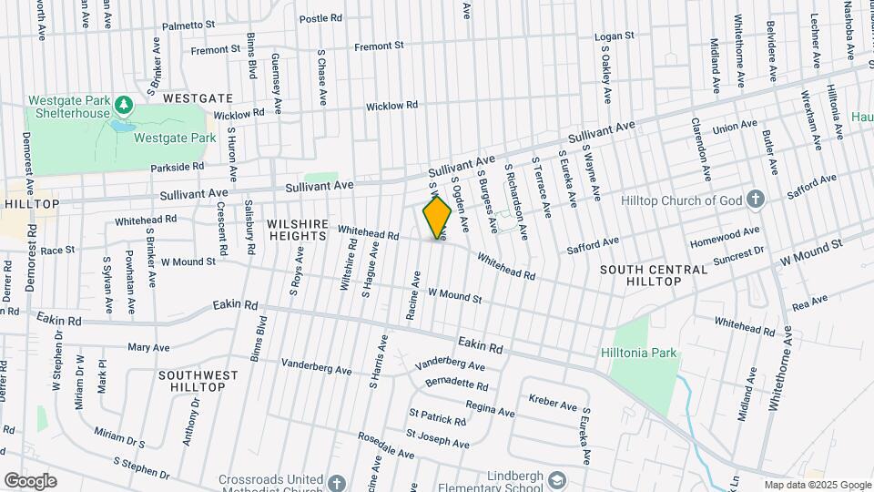 661 S Warren Ave Map and Location Details