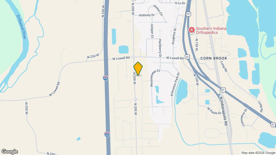 4378 Ashworth Ln Mapa y Detalles de la Ubicación