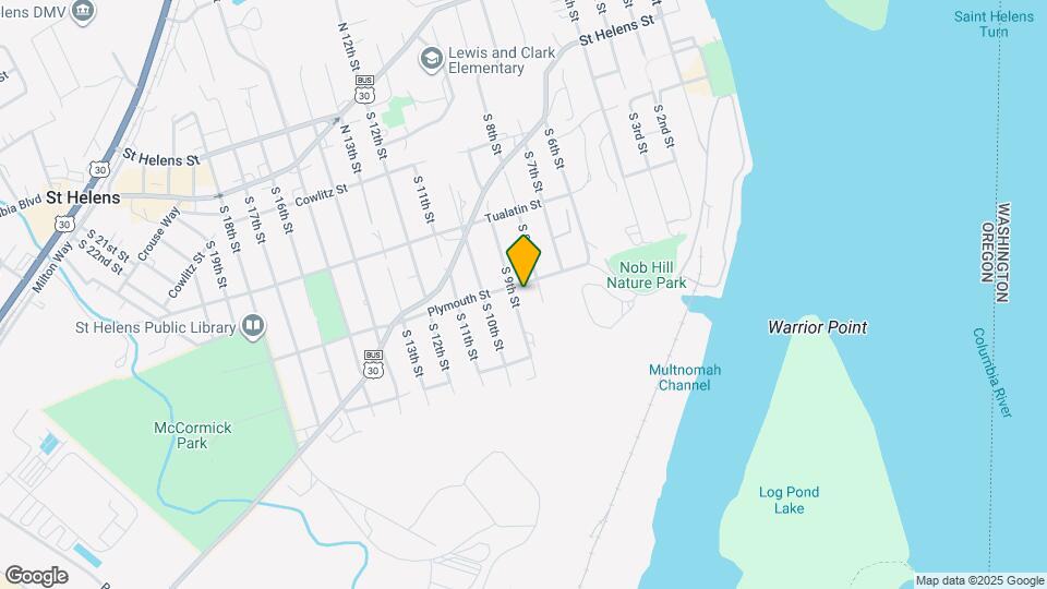 514 S 9th St Map and Location Details