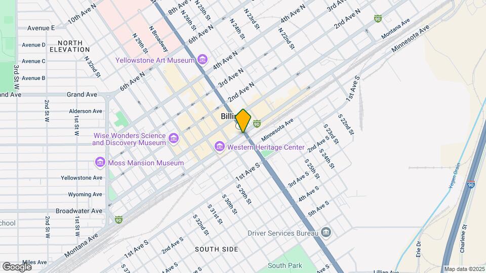 2702 Montana Ave Map and Location Details