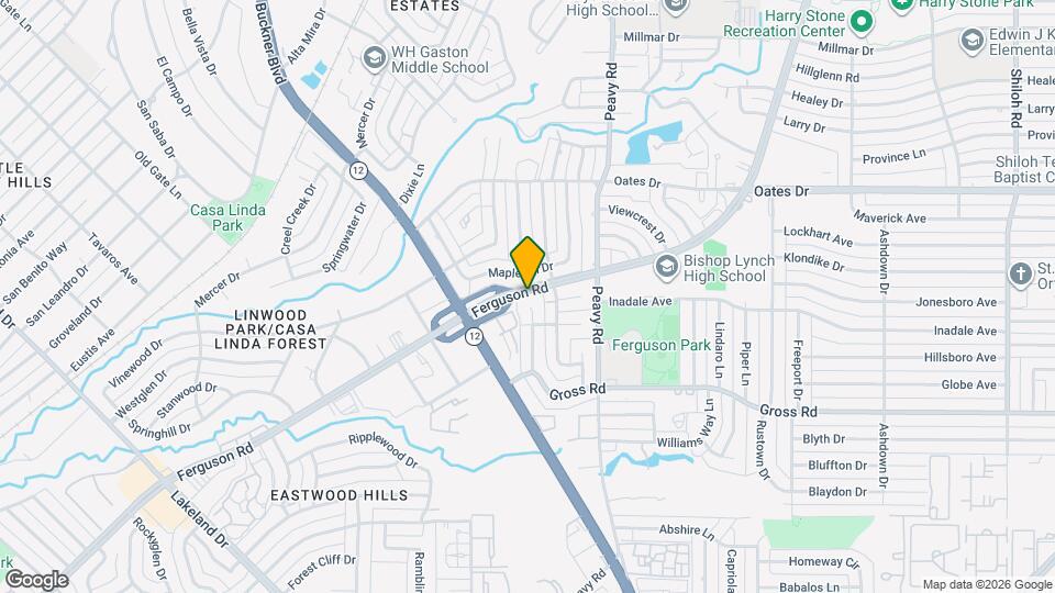 2703 Runningbrook Ln Map and Location Details