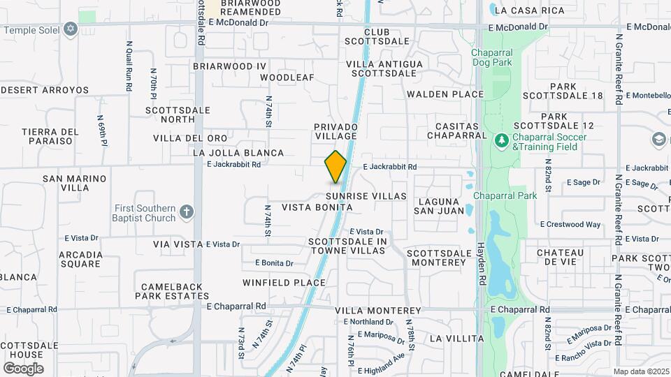 5311 N Woodmere Fairway Map and Location Details