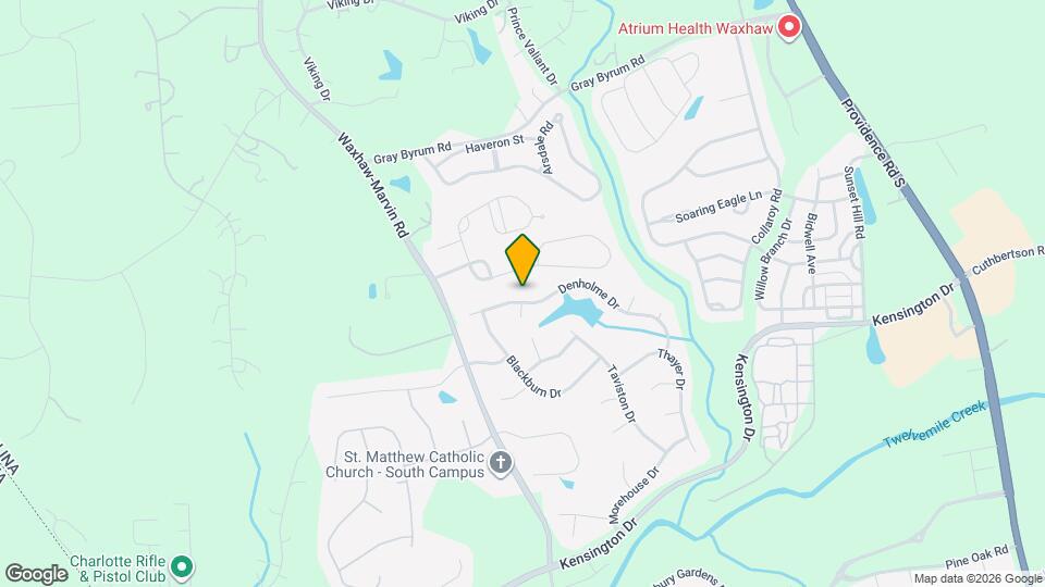 8210 Denholme Dr Map and Location Details