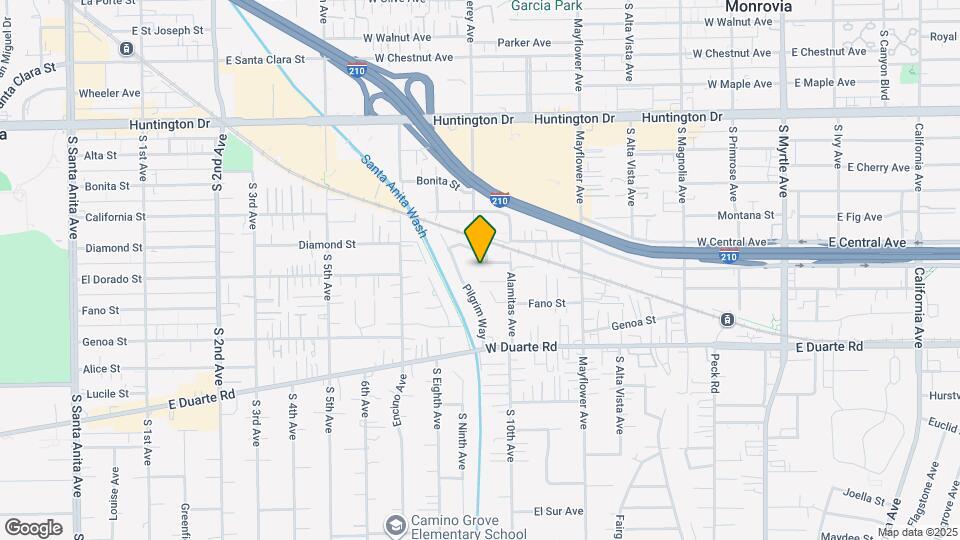 648 Anita St Map and Location Details