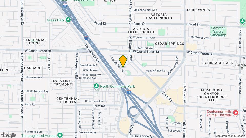 7840 Lovely Pine Pl Map and Location Details