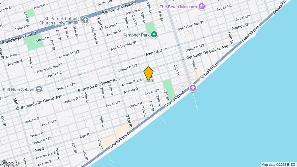 2920 Avenue Q Map and Location Details