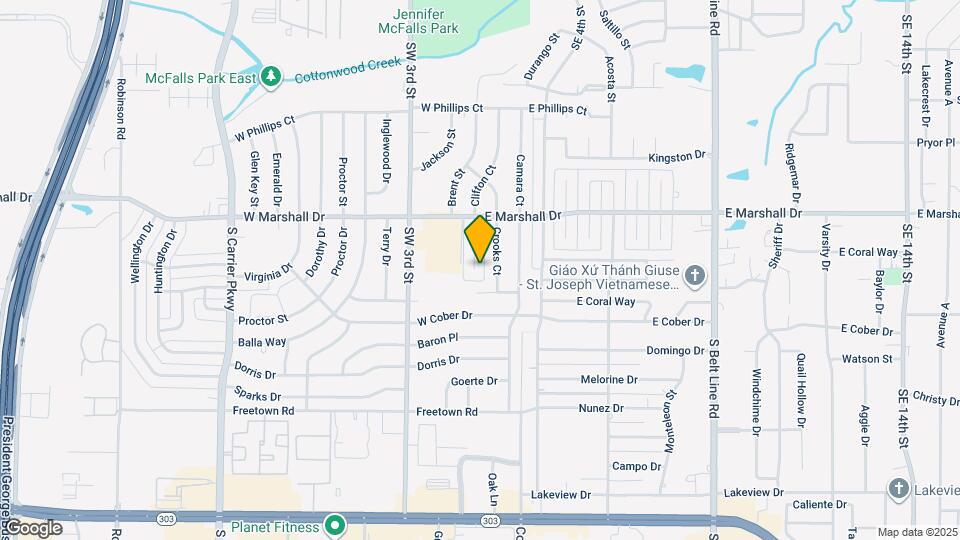 1843 Family Cir Map and Location Details