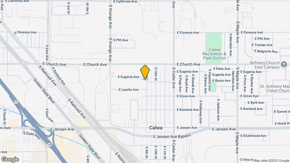 2452 S 9th St Map and Location Details
