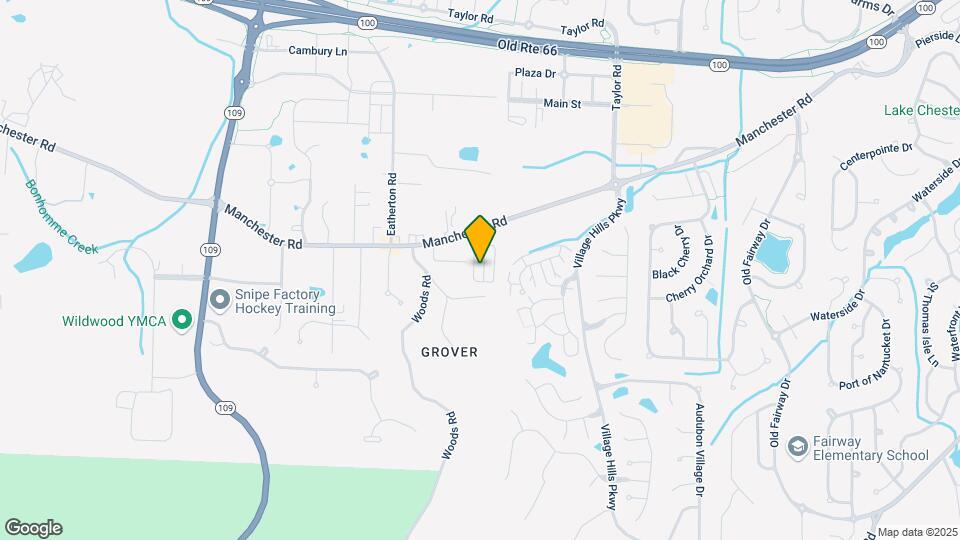 2728 Grover Crossing Dr Map and Location Details